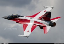 E-191 | General Dynamics F-16AM Fighting Falcon | Denmark - Air Force | Eric Page Lu | JetPhotos