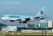 HL7614 | Airbus A380-861 | Korean Air | Delta-Oscar-Lima-Lima-Yankee | JetPhotos