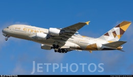 A6-APJ | Airbus A380-861 | Etihad Airways | James Dinsdale | JetPhotos