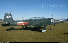 ZK-MAO | Nanchang CJ-6 | Wellington Aero Club | Jordan Elvy | JetPhotos
