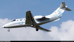 HK-4645 | Beechcraft 400A Beechjet | Searca - Servicio Areo de Capurgana | Esteban Cristancho | JetPhotos