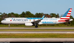 N167AN | Airbus A321-231 | American Airlines | Peter Cuthbert | JetPhotos