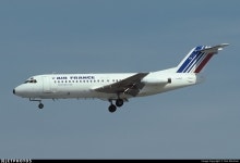 F-GDUY | Fokker F28-4000 Fellowship | Air France (TAT) | Toni Marimon | JetPhotos