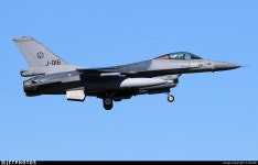J-016 | General Dynamics F-16AM Fighting Falcon | Netherlands - Royal Air Force | BaszB | JetPhotos