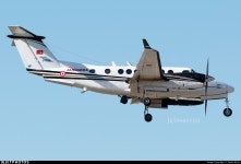 J-004 | Beechcraft King Air 350ISR | Turkey - Jandarma | Savas binici | JetPhotos