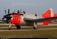 N752XT | Fairey Gannet T.5 | Private | Alex Brodkey | JetPhotos