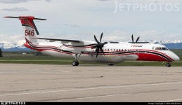 C-FFZE | De Havilland Canada Dash 8-402 AT | Conair Aviation | Mike MacKinnon | JetPhotos