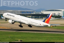 RP-C7772 | Boeing 777-3F6ER | Philippine Airlines | RuiQi Liang | JetPhotos