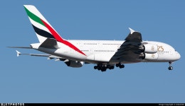 A6-EEC | Airbus A380-861 | Emirates | USA1549 | JetPhotos