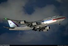 HL7643 | Boeing 747-8B5 | South Korea - Air Force | Yunjin Lee | JetPhotos