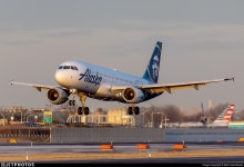 N840VA | Airbus A320-214 | Alaska Airlines | Mark Szemberski | JetPhotos