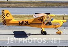 N112L | Aeropro Aerotrek A240 (US nosewheel) | Private | Agustin Anaya | JetPhotos