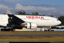 EC-MNK | Airbus A330-202 | Iberia | Carlos Alberto Rubio Herrera | JetPhotos