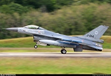 J-014 | General Dynamics F-16AM Fighting Falcon | Netherlands - Royal Air Force | Mark Broekhans | JetPhotos