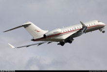 N505VJ | Bombardier BD-700-1A11 Global 5000 | VistaJet | Brian T Richards | JetPhotos