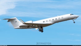 N111 | Gulfstream G550 | Private | Alonso Cisneros | JetPhotos