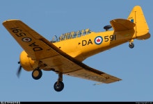 N722UE | North American T-6 Harvard | Private | ALJ | JetPhotos