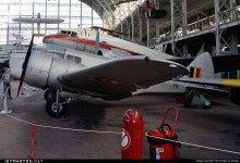 O-16 | Airspeed Oxford Mk.I | Belgium - Air Force | Christian A. Amado | JetPhotos