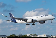 D-AIXQ | Airbus A350-941 | Lufthansa | Steven L | JetPhotos