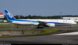 JA790A | Boeing 777-381ER | All Nippon Airways (ANA) | Lance Adrianne Lim | JetPhotos