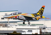 96-5774 | Kawasaki T-4 | Japan - Air Self Defence Force (JASDF) | Shimizu Brothers | JetPhotos