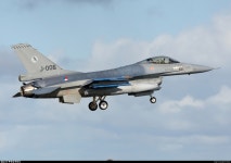 J-006 | General Dynamics F-16AM Fighting Falcon | Netherlands - Royal Air Force | Dutch | JetPhotos
