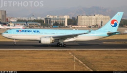 HL7552 | Airbus A330-223 | Korean Air | Luc_ | JetPhotos