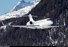 HB-JSK | Bombardier BD-700-1A10 Global 6000 | ExecuJet Europe | Alexandre Fazan | JetPhotos