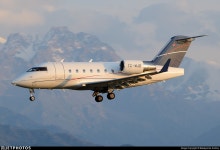 TC-MJB | Bombardier CL-600-2B16 Challenger 604 | MNG Jet | Bakayenko Andrey | JetPhotos