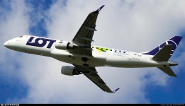 SP-LIC | Embraer 170-200STD | LOT Polish Airlines | Maciej Bartnik | JetPhotos