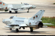 2711 | Chengdu F-7BGI | Bangladesh - Air Force | Tawkir Hossain | JetPhotos