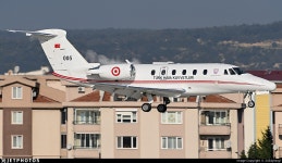 93-005 | Cessna 650 Citation VII | Turkey - Air Force | 2434yssrgl | JetPhotos