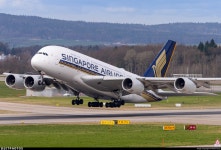 9V-SKZ | Airbus A380-841 | Singapore Airlines | Pawel Guraj | JetPhotos