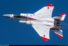 02-8801 | McDonnell Douglas F-15J Eagle | Japan - Air Self Defence Force (JASDF) | KAZU409 | JetPhotos