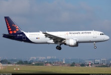 OO-SND | Airbus A320-214 | Brussels Airlines | Sierra Aviation Photography | JetPhotos