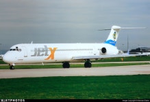 TF-JXB | McDonnell Douglas MD-82 | JetX | Michael Eaton | JetPhotos