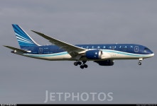 VP-BBS | Boeing 787-8 Dreamliner | AZAL Azerbaijan Airlines | Alexander Gill | JetPhotos