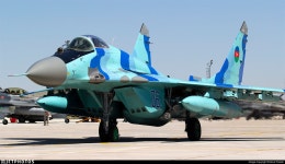 06 | Mikoyan-Gurevich Mig-29UBM Fulcrum | Azerbaijan - Air... Mikoyan-Gurevich Mig-29UBM Fulcrum | Azerbaijan - Air Force | Bora...