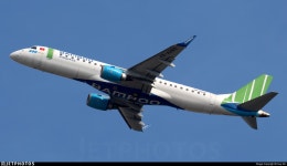 VN-A260 | Embraer ERJ-190-100LR | Bamboo Airways | Huy Do | JetPhotos