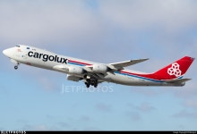LX-VCN | Boeing 747-8R7F | Cargolux Airlines International | Mangus | JetPhotos