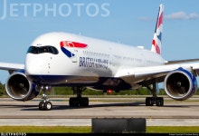 G-XWBK | Airbus A350-1041 | British Airways | Andrew Seong | JetPhotos