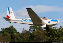 D-KANU | Schleicher ASK-16 | Private | C. v. Grinsven | JetPhotos