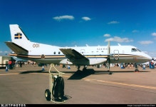 100001 | Saab OS100 | Sweden - Air Force | Michael Eaton | JetPhotos