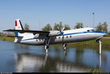 PH-NIV | Fokker F27-500 Friendship | Fokker | Marianna Rychkovskaia | JetPhotos