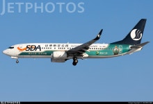 B-1358 | Boeing 737-85N | Shandong Airlines | LIN MOU REN | JetPhotos