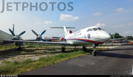 1257 | Yakovlev Yak-40K | Czech Republic - Air Force | Tomas Lehovec | JetPhotos