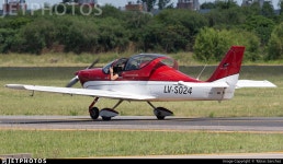 LV-S024 | Tecnam Astore | Smart Flight | Tobias Sanchez | JetPhotos