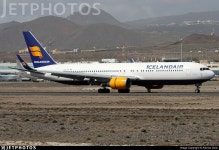 TF-ISN | Boeing 767-319(ER) | Icelandair | Alfonso Solis | JetPhotos