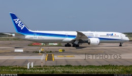 JA900A | Boeing 787-10 Dreamliner | All Nippon Airways (Air Japan) | ZSNB-XHM | JetPhotos