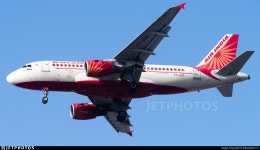 VT-SCP | Airbus A319-112 | Air India | aideenkhan13 | JetPhotos